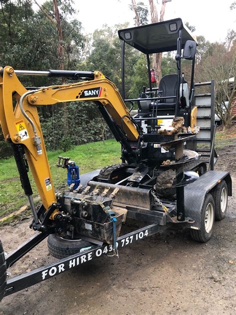 mini excavator hire rates|mini excavator contractors near me.